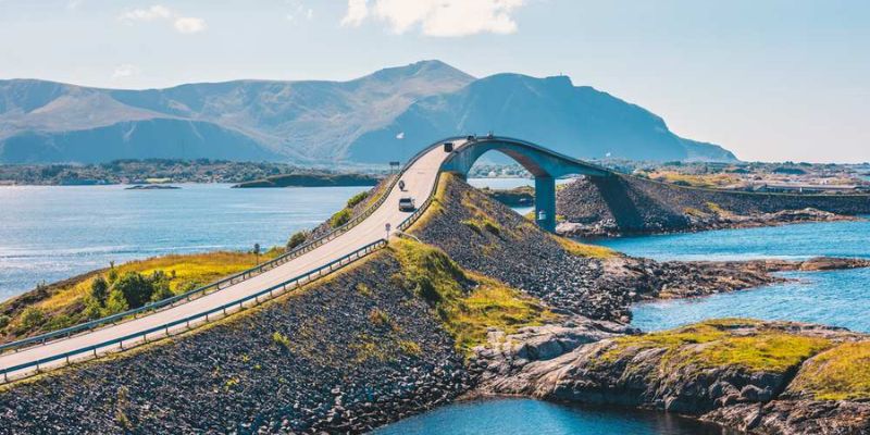 The Atlantic Ocean Road
